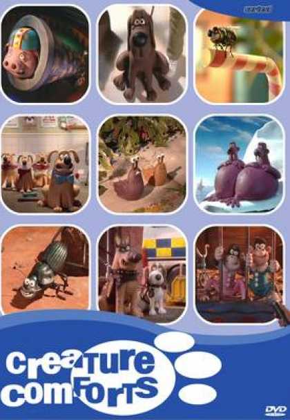 TV Series - Creature Comforts COMPLETE