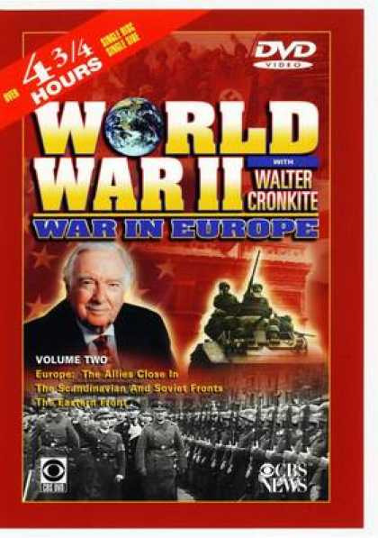 TV Series - World War II - War In Europe