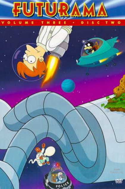 TV Series - Futurama: (2001/02)