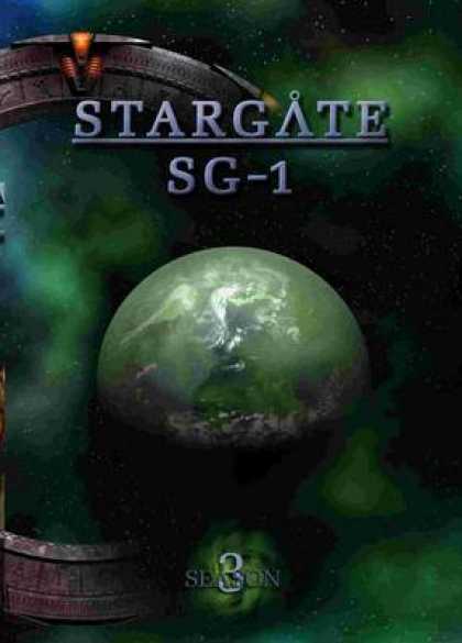 TV Series - Stargate SG-1 Box