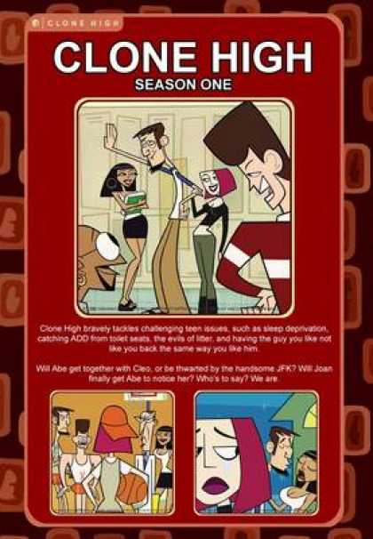 TV Series - Clone High