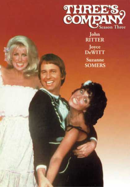 TV Series - Threes Company Box