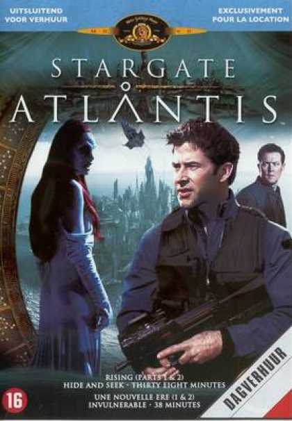 TV Series - Stargate Atlantis