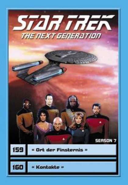 TV Series - Star Trek The Next Generation Episode