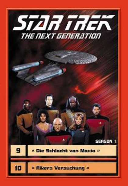 TV Series - Star Trek - The Next Generation - Staffel 1 Fo