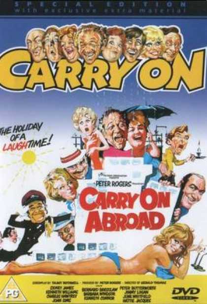 TV Series - Carry On - Carry On Abroad Thinpack