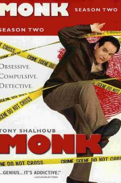 TV Series - Monk: - Thinpack