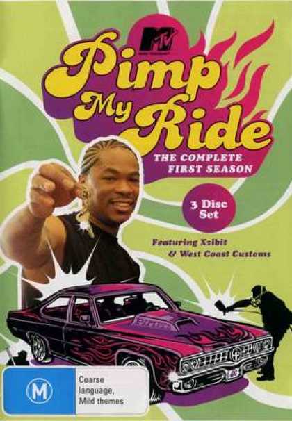 TV Series - Pimp My Ride Series One