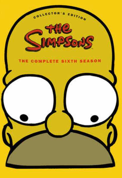 TV Series - The Simpsons 6 CE