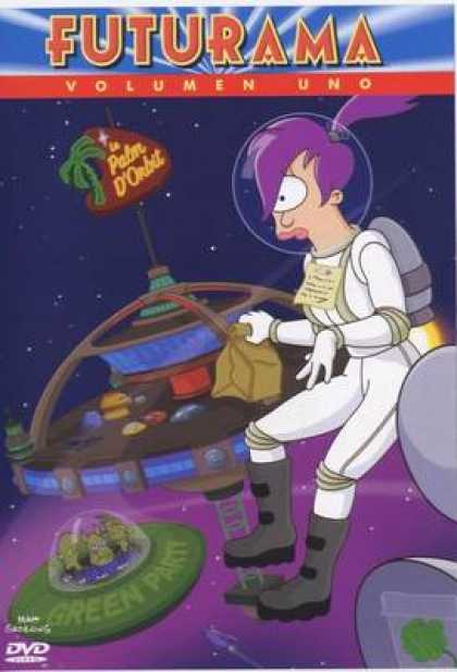 TV Series - Futurama Spanish