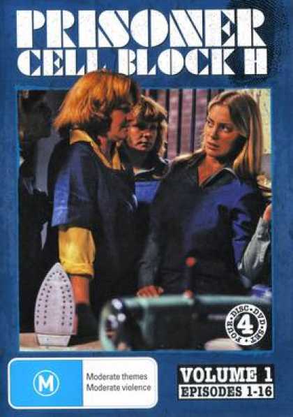 TV Series - Prisoner Cell Block