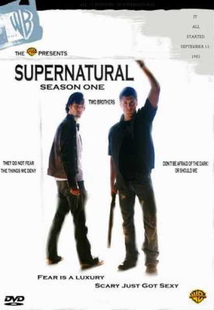 TV Series - Supernatural Sæson 1 DANISH