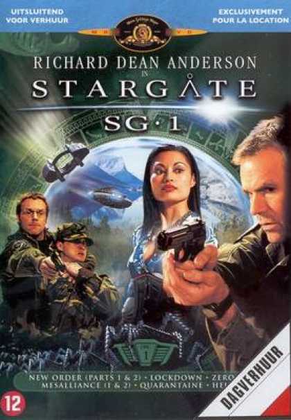 TV Series - Stargate Sg