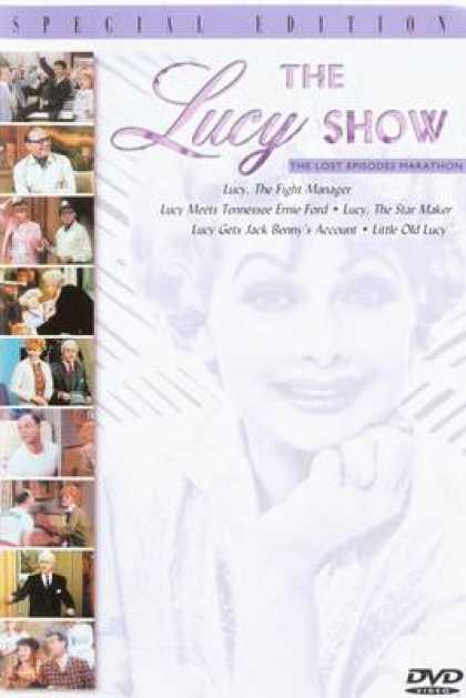 TV Series - The Lucy Show The Lost Episodes Marathon