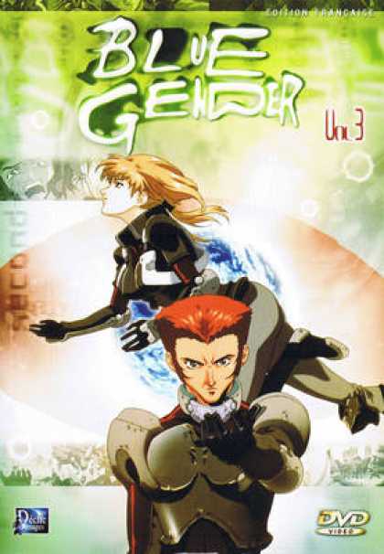 TV Series - Blue Gender