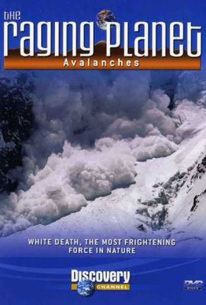 TV Series - The Raging Planet: Avalanches Thinpack