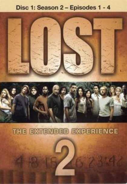 TV Series - Lost The Extended E