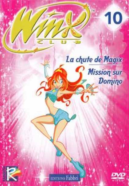 TV Series - Winx Club 0 - Edition Fabbri