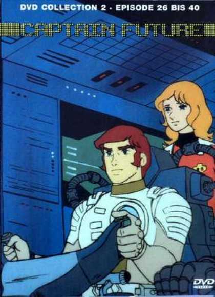 TV Series - Captain Future DVD Collection German