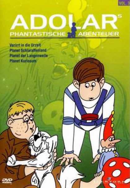 TV Series - Adolars Fantastic Adventures German