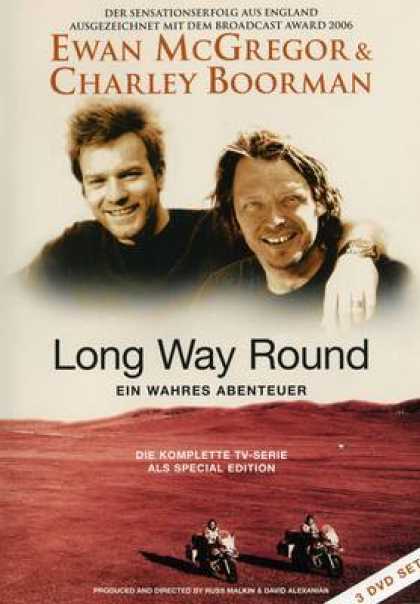 TV Series - Long Way Round GERMAN