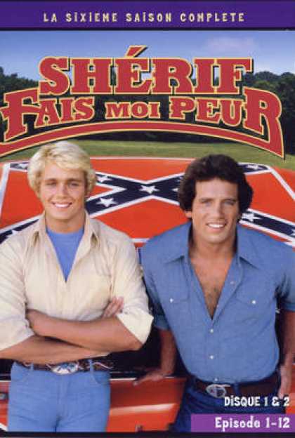 TV Series - Sherif Fais Moi Peur