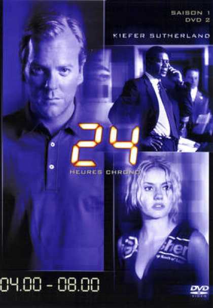 TV Series - 24 DVD