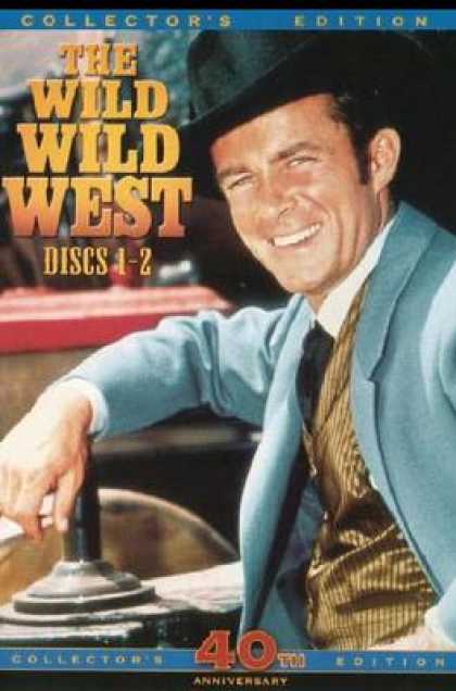 TV Series - The Wild Wild West: - CUSTO