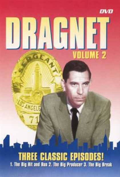 TV Series - Dragnet - Thinpack