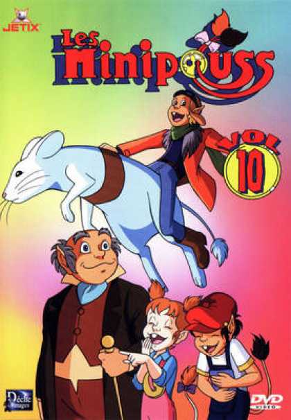 TV Series - Les Minipouss