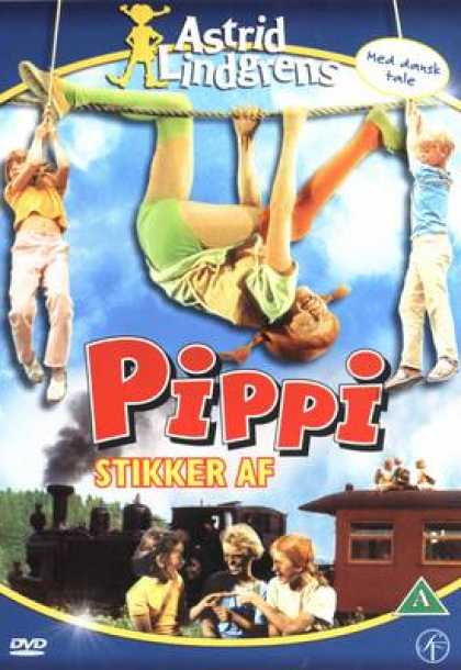 TV Series - Pippi Stikker DANISH