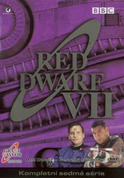 TV Series - Red Dwarf Czech