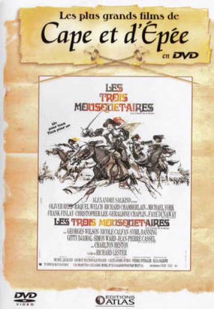 TV Series - Les Plus Grands Films De Cape Et D Epï¿½e