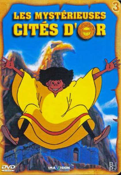 TV Series - Les Mysterieuses Cites Dor