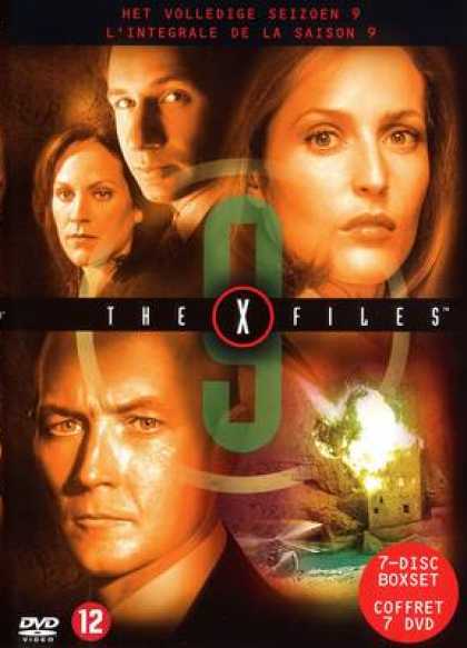 TV Series - The X-Files: SCANDINAVIAN