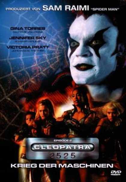 TV Series - Cleopatra 2525 - 2 - Krieg Der Maschi