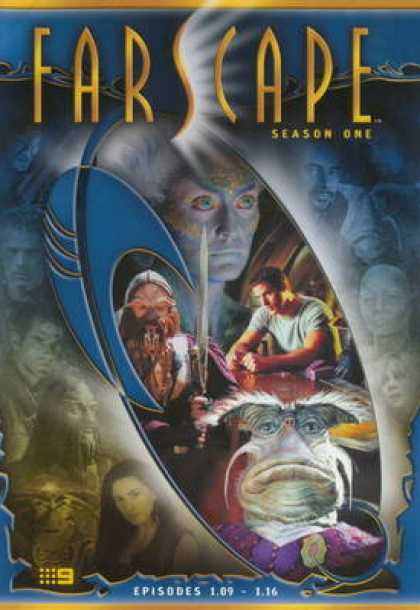 TV Series - Farscape - 4 Australian