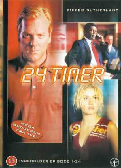 TV Series - 24 DANISH