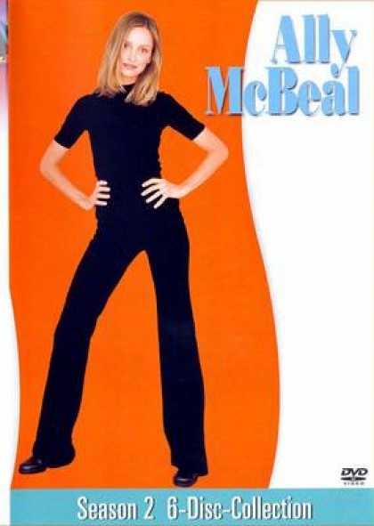 TV Series - Ally McBeal Deutsh
