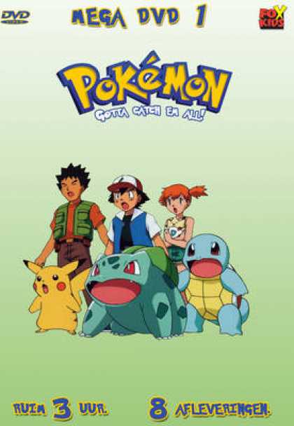 TV Series - Pokemon Dvd