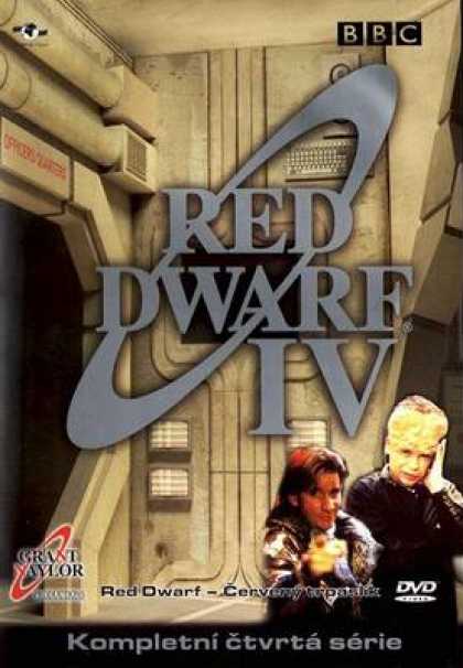 TV Series - Red Dwarf Czech