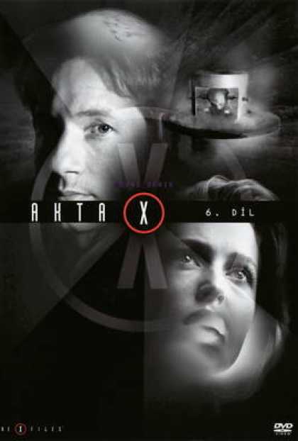 TV Series - X Files D6 CZECH