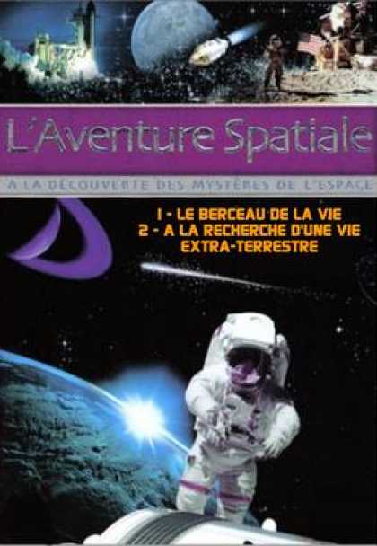 TV Series - Aventure Spatiale - Dvd