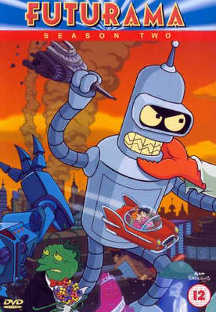 TV Series - Futurama Complete -4