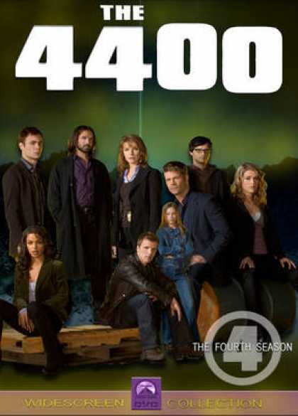 TV Series - The 4400 The Complete 4th Series