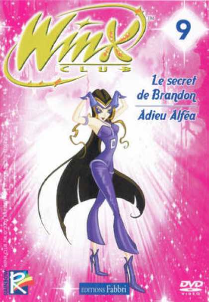 TV Series - Winx Club 9 - Edition Fabbri