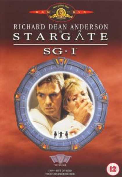 TV Series - Srargate Sg 1 Uk
