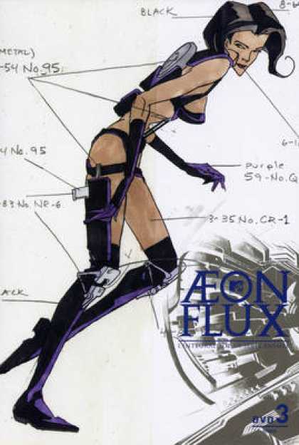 TV Series - Aeon Flux DVD