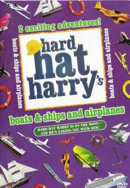 TV Series - Hard Hat Harrys- Boats Ships And Airplanes