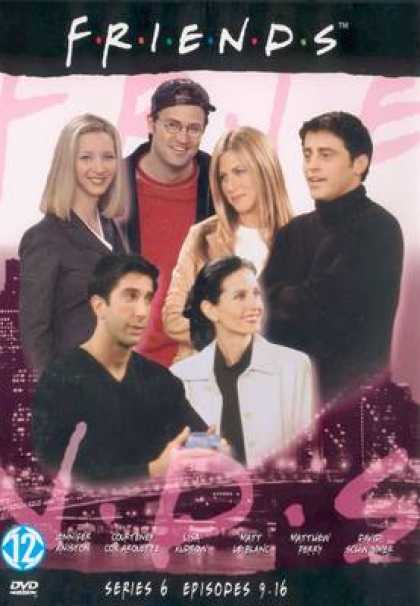 TV Series - Friends Episodes 09-16